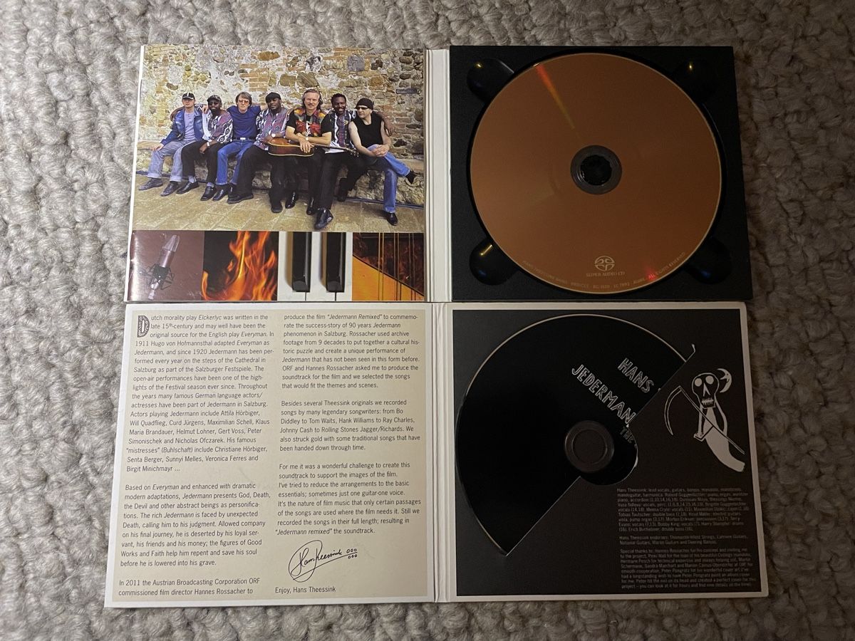 CD: 2x Hans Theessink – Usato da Reinach AG venduto da trigger7811 1