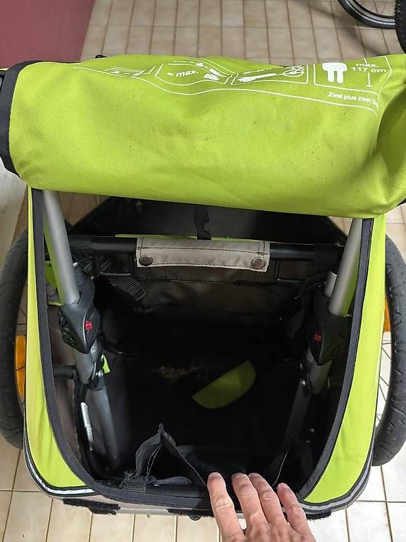 Croozer Rimorchi: Remorque vélo Croozer 1 place – Usato da Vevey venduto da cyr_8lpj 2