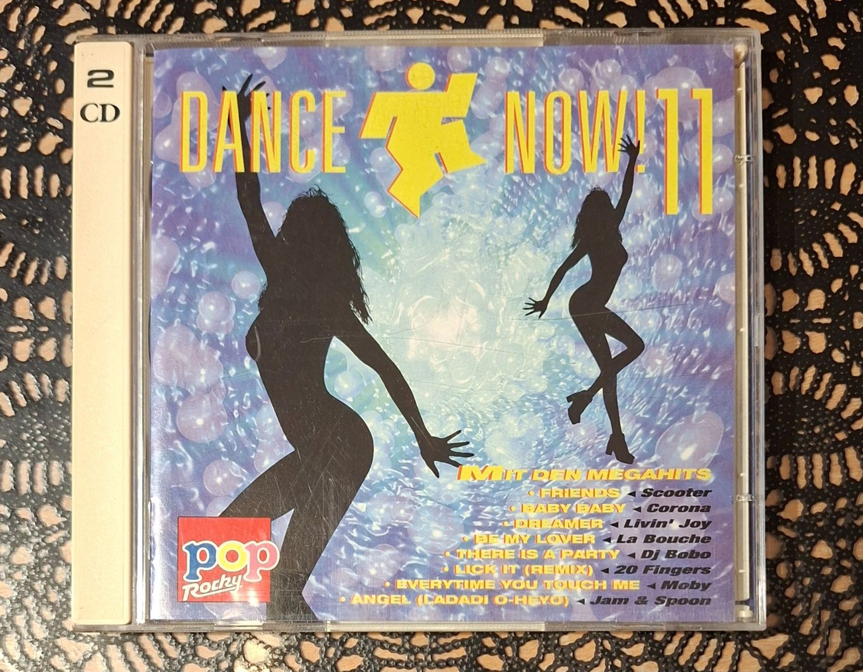 CDs: Dance Now! Vol.11, Dance Pop Compilation Sampler 2CD 1995 – Gebraucht aus Schönenberg TG von Gregolino76