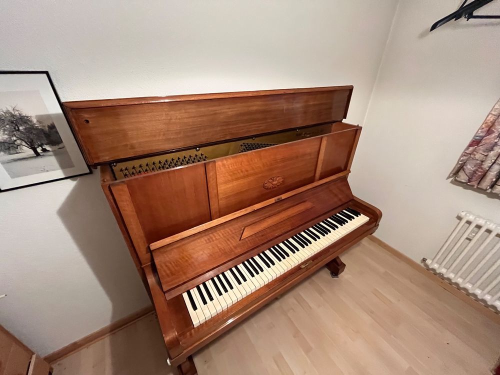 Klavier Wohlfahrt Nidau Bienne (Gebraucht) in Seon für CHF 30 – nur ...