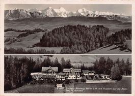 Kurhaus Moosegg (Lauperswil), Luftaufnahmen, gelaufen 1938