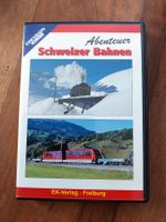 Abenteuer Schweizer Bahnen - EK-Verlag - DVD
