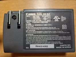 2 x Batterie Ladegerät für Kamera Canon CB-2LT