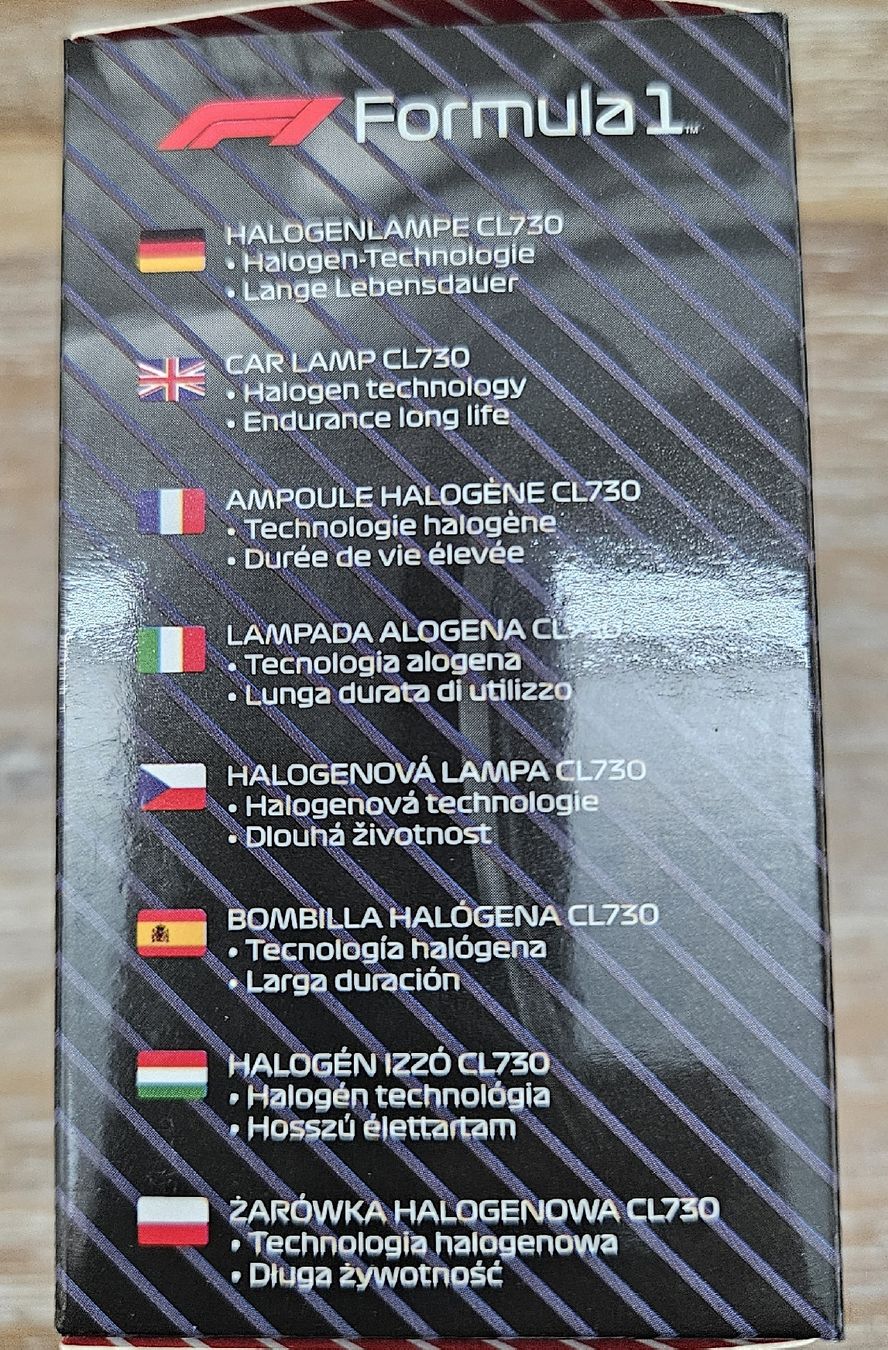 Lampade: Halogenlampe CL730  H7 – Nuovo e nell'imballaggio originale da Uster venduto da esko.swiss 2