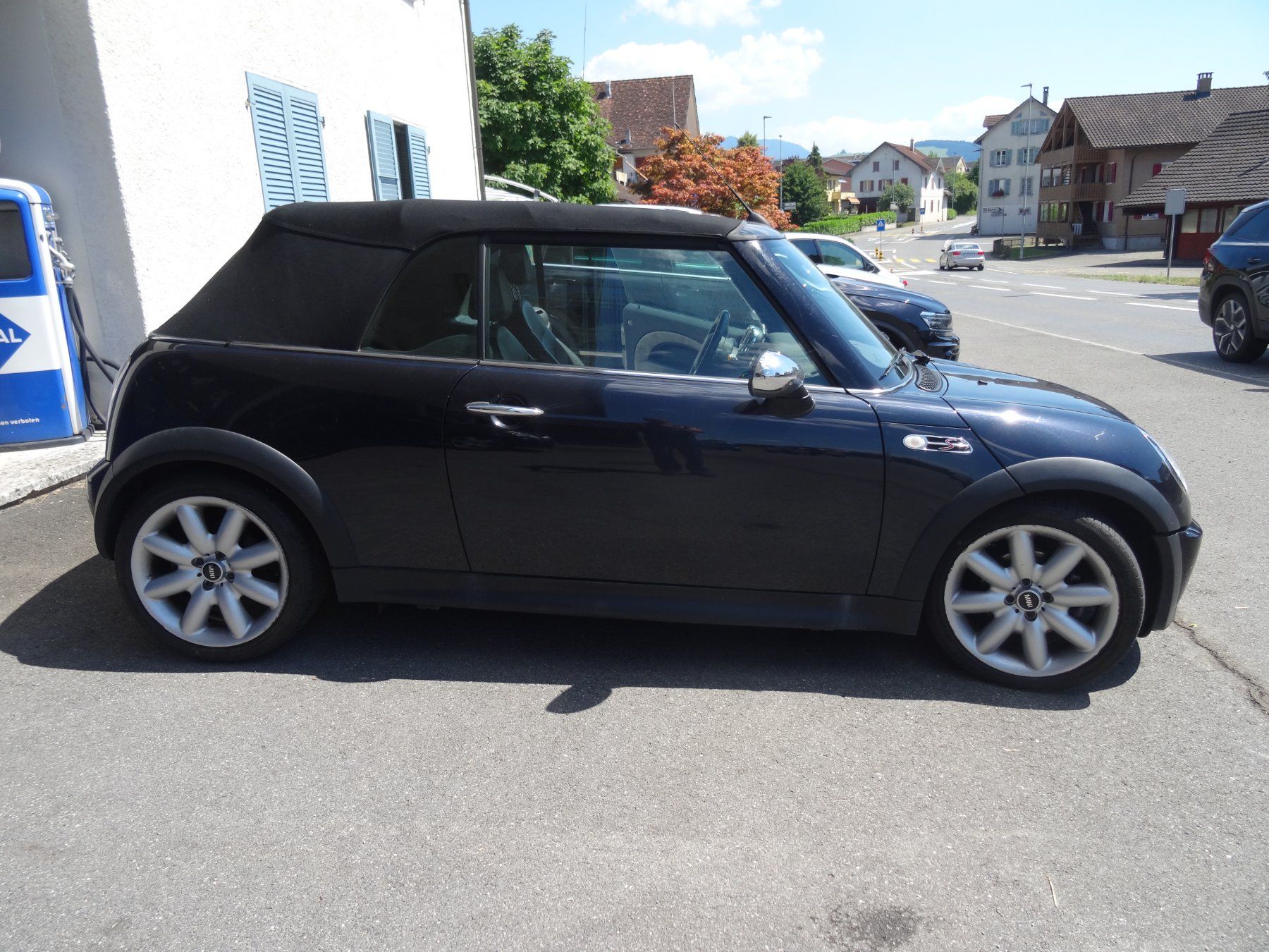 Mini Autos: Mini Cooper S Cabrio          ab 1 Stutz – Défectueux à Oberrüti par Hardcoretuning 1