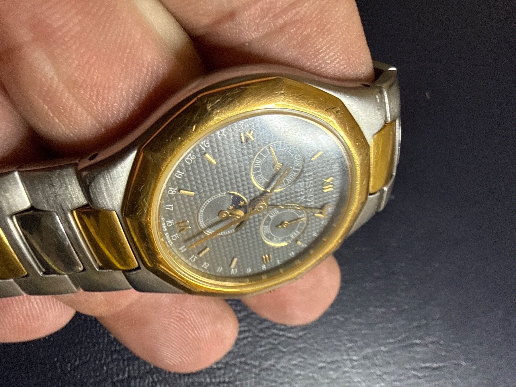 Tissot Orologi: Tissot Mondphase 35 mm – Usato da Pfeffingen venduto da Allhandelklgwatches 2