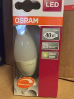 LED Osram B40,E14,dimmbar,Fr827-364