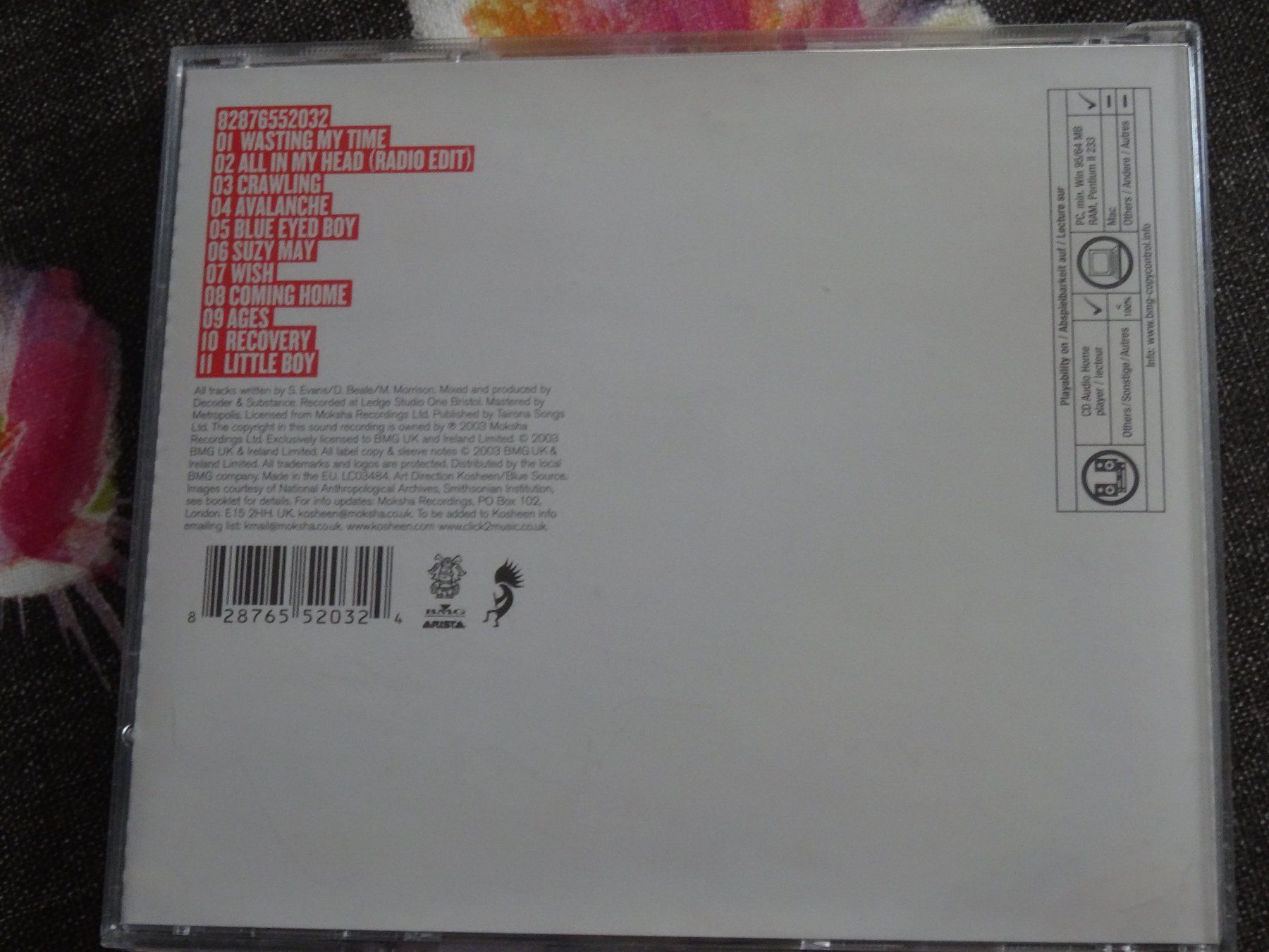 CDs: Kosheen Kokopelli - CD – D'occasion à Olten par Disc-Ausverkauf 1
