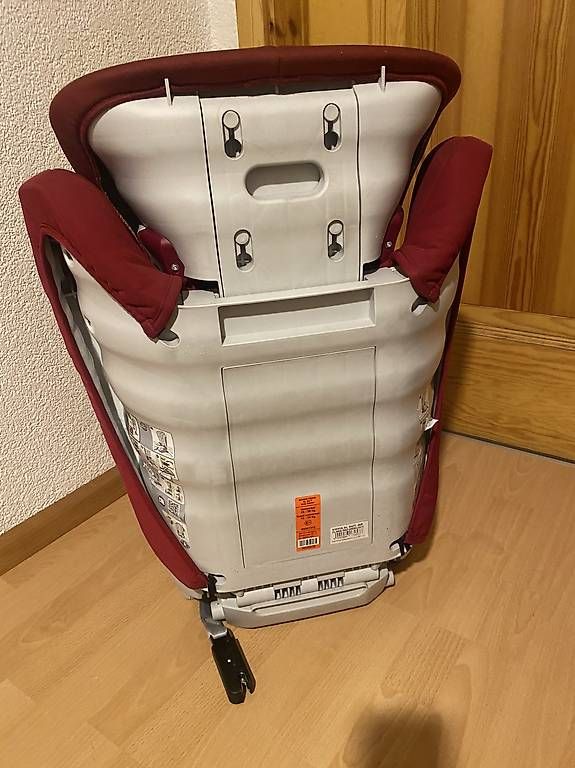 Britax Römer Seggiolini per auto: Römer Britax Kindersitz mit Isofix – Usato da Allschwil venduto da CaSu- 2
