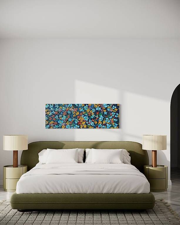 Gemälde: Peinture D'art Tableaux Original on Canvas  – Gebraucht aus Meyrin von Gubiskoart 7