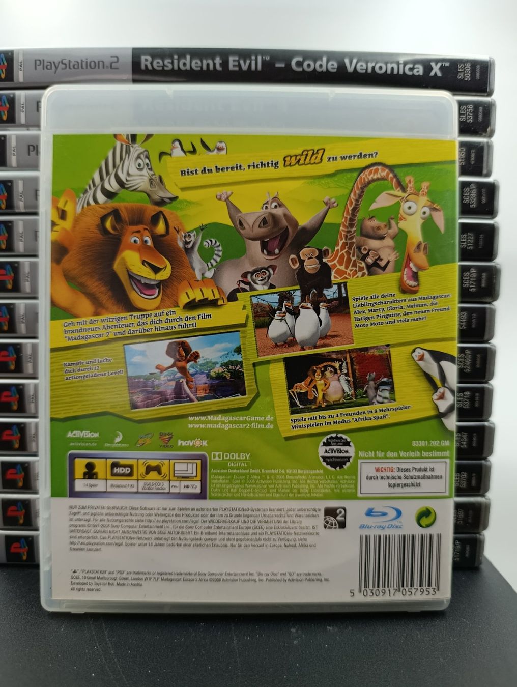 Sony Giochi: Madagascar 2 - PS3 – Usato da Wil SG venduto da Donaldus 1