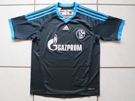Original adidas Fussball Trikot vom FC Schalke 04 - S04
