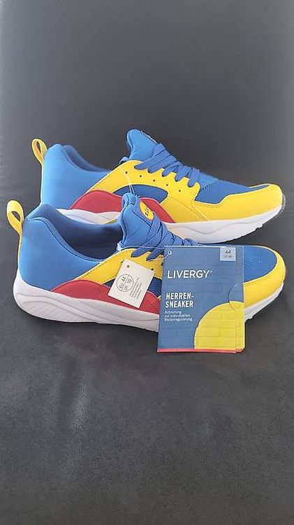 Lidl Chaussures hommes: Sneakers Lidl Neuves / Taille EU 44 – D'occasion à Neyruz FR par MirtoLoris 1