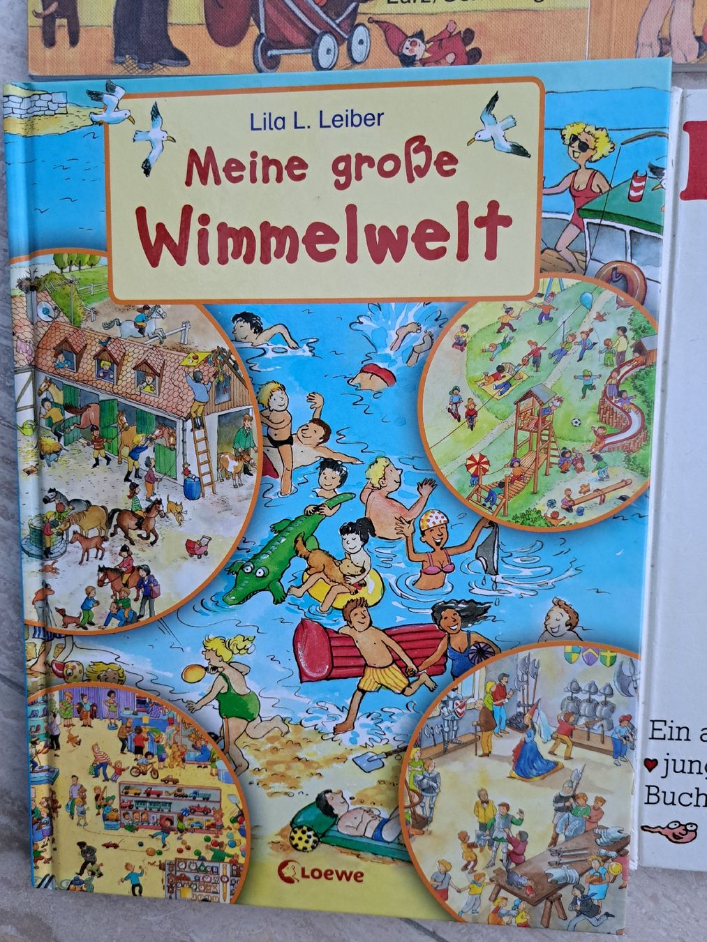 Bücher: 8 verschiedene Kinderbücher – Gebraucht aus Waltenschwil von Gaelle 1