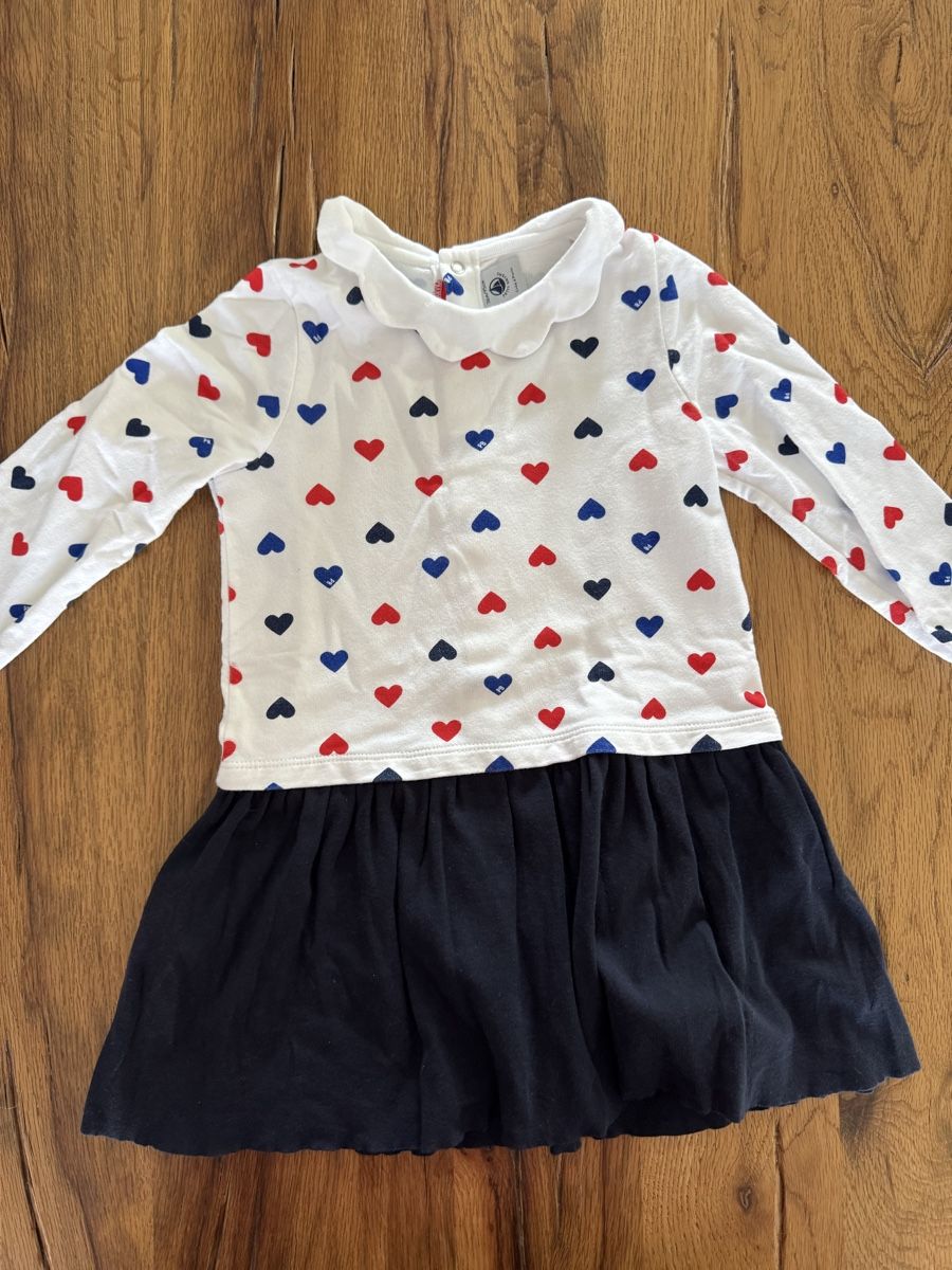 Petit Bateau Vestiti & Gonne: Petit Bateau Kleid, Grösse 95cm – Usato da Oberwil-Lieli venduto da smintorange