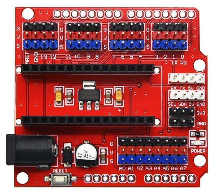 Elektrotechnik: Arduino Nano I/O Extender – Neu und originalverpackt aus Neuenkirch von