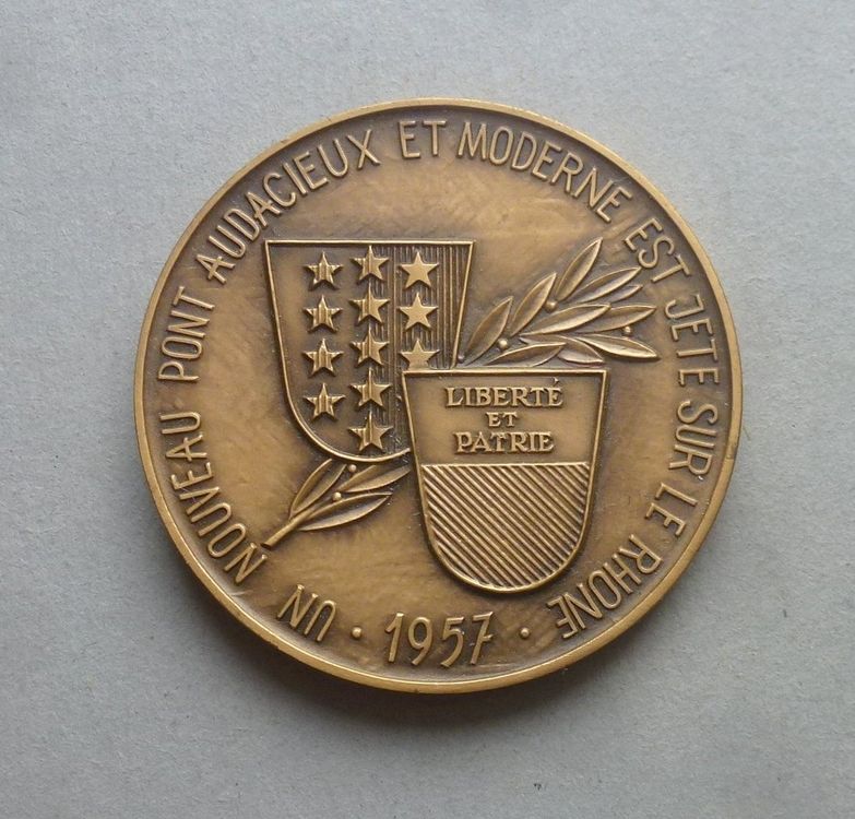 Médaille Sports USTD 1957 – Bronze – Médailles Françaises – XXème