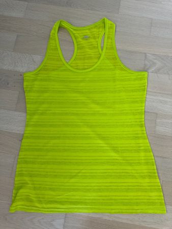 Crane - Tanktop - M - Apfelgrün + weiss - 2er Set
