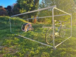 Top Velounterstand Fahrradunterstand bis 10 Velo platz