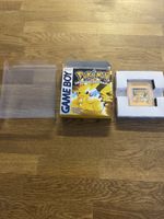 Jeu Game Boy Pokémon Édition Spéciale Pikachu version jaune