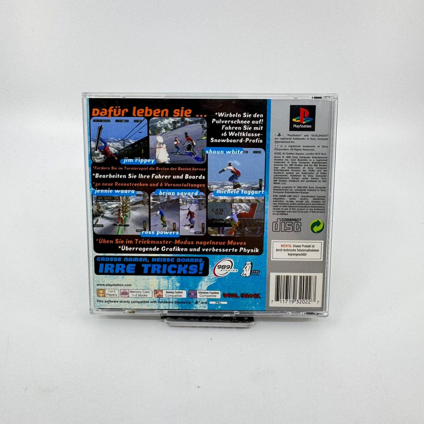 Giochi: Cool Boarders 4 (PS1) – Usato da Herisau venduto da Seyashop1 2