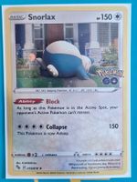 Snorlax Relaxo - Pokemon GO Gift Tin Holo - #2.7