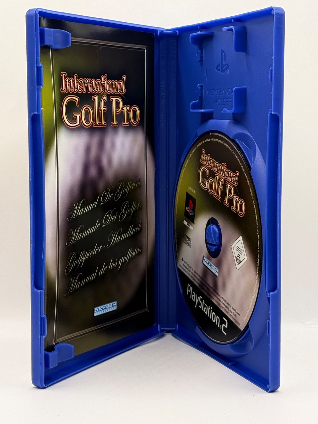 Giochi: International Golf Pro - Playstation 2 - CIB – Usato da Dietikon venduto da gab_qz7y 2