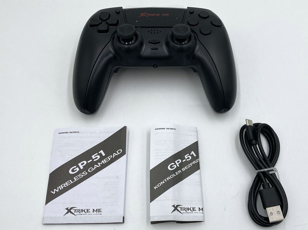 Manettes: XTRIKE ME | Gaming Controller | Schwarz – Neuf (Voir description) à Wittenbach par Restwert_St-Gallen 1