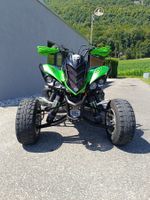 Yamaha Raptor 700R vert/noir