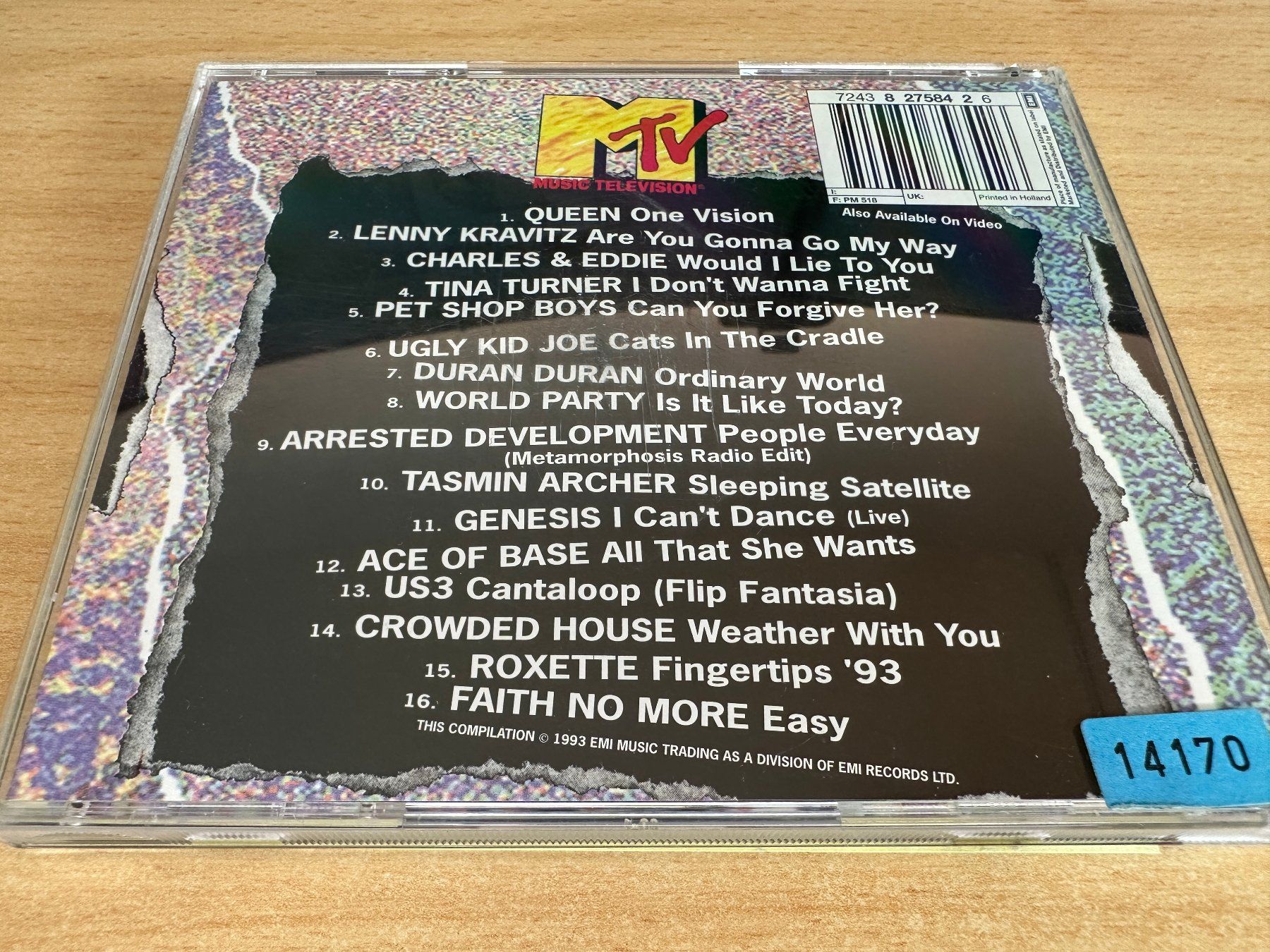 CDs: Various – MTV Greatest Hits – Gebraucht aus Rikon im Tösstal von Alpenmutz 1