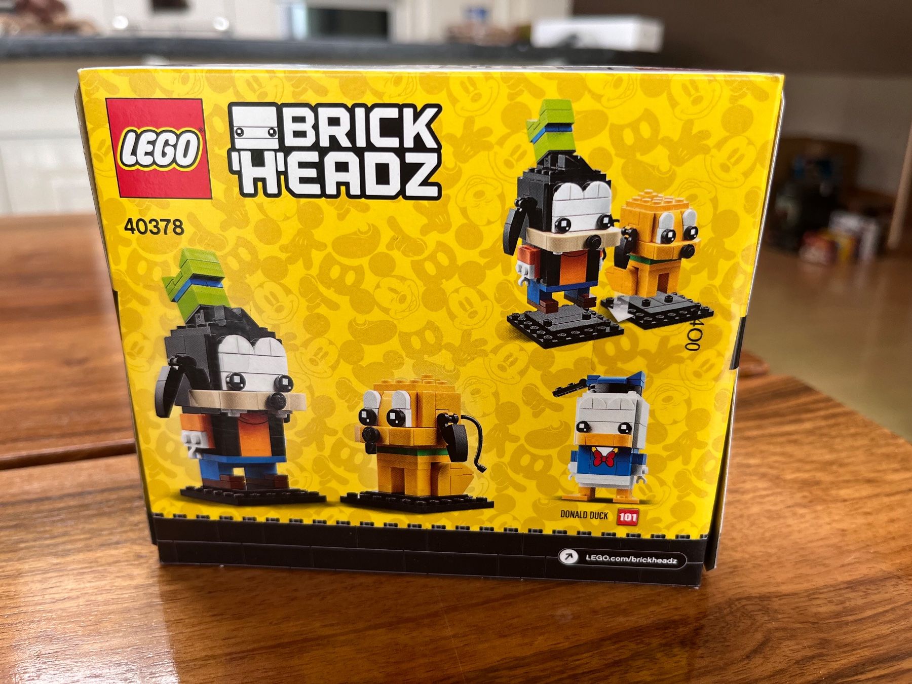 Disney Kit di costruzioni: Lego Disney - Goofy & Pluto 40378 – Nuovo e nell'imballaggio originale da Buochs venduto da barmiextreme 1