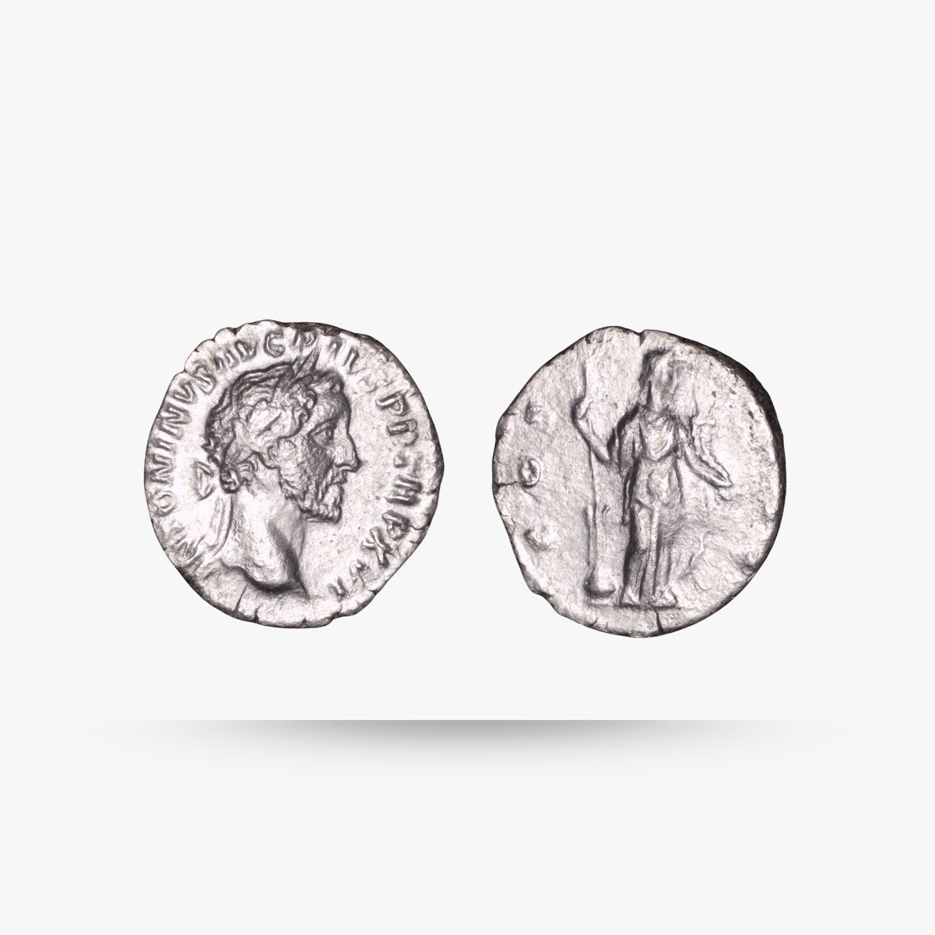 Tutti le monete: ANTONIUS PIUS - COS IIII / Römisches Kaiserreich – Usato da Gansingen venduto da Keller_Ancient_Art