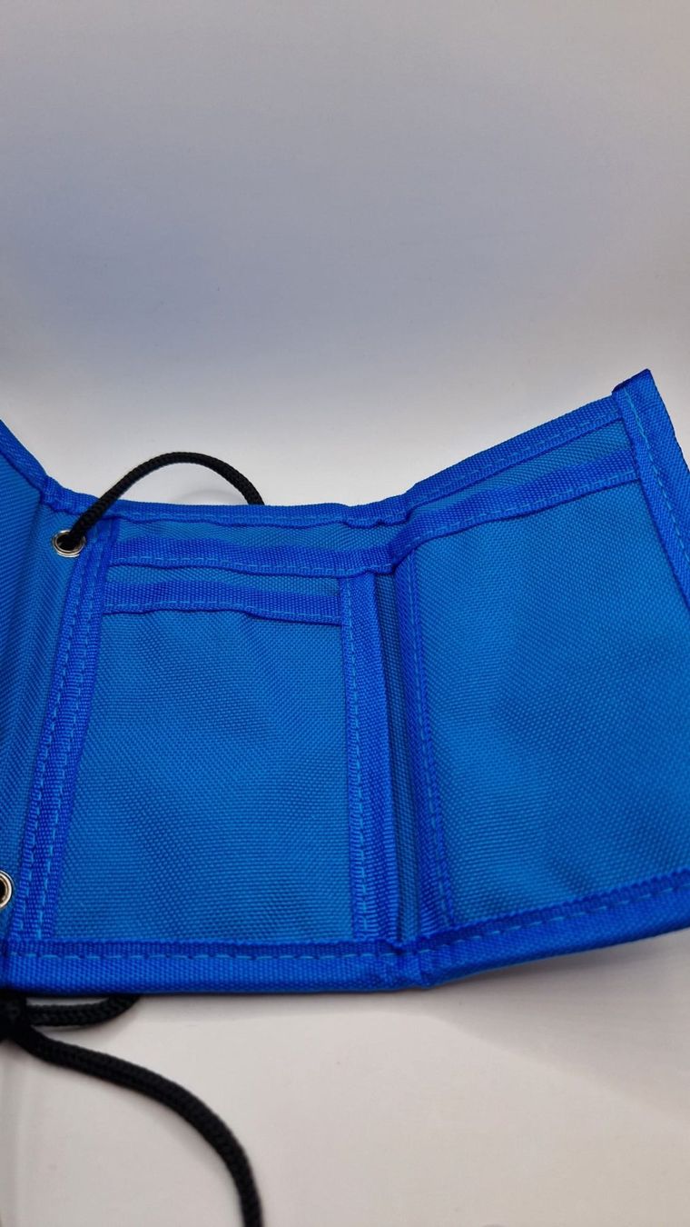 Altro per bambini: Mini MIGROS Portemonnaie blau – Usato da Mörschwil venduto da lilliput-land25 1