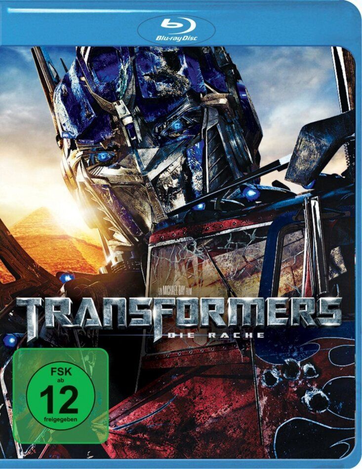 Alle DVDs: Transformers 2 - Die Rache – Gebraucht aus Wettingen von Reviled