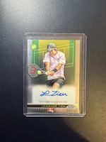 2024 Topps Chrome Tennis Learner Tien Rookie Auto