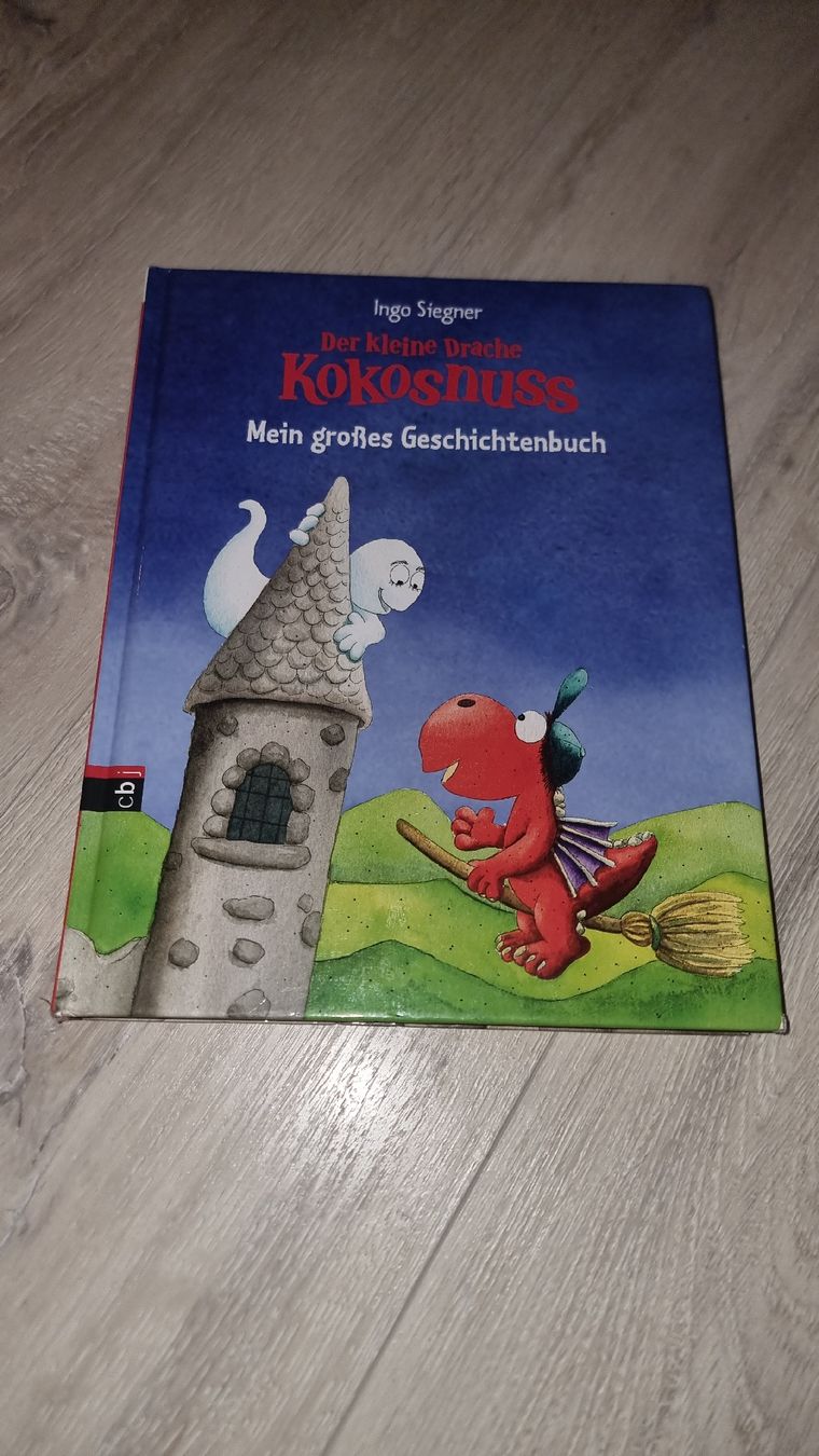 Bücher: Kinderbuch "Der kleine Drache Kokosnuss" Grossformat – Gebraucht aus Wigoltingen von Zuckerfee84