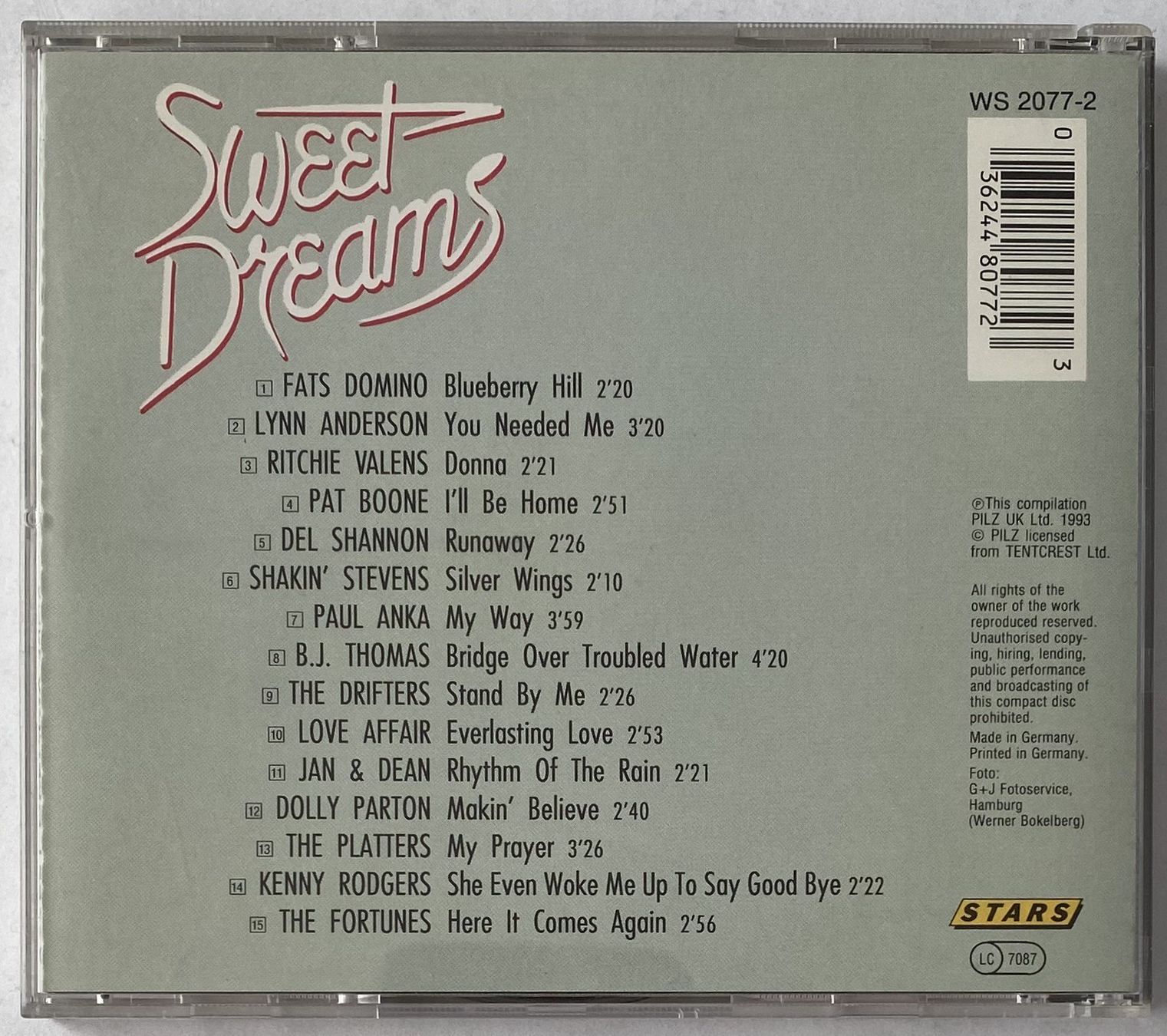 CDs: Sweet Dreams Vol.3 – Gebraucht aus Flums von Asquillo 1