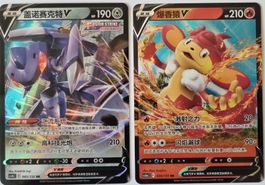 Pokemon 2× V CH