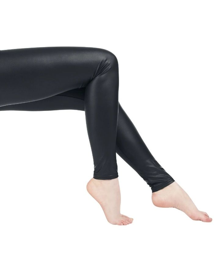 Leggings: Leggings in Lederoptik von black Premium – Nuovo (secondo la descrizione) da Innerthal venduto da System_of_a_down 3