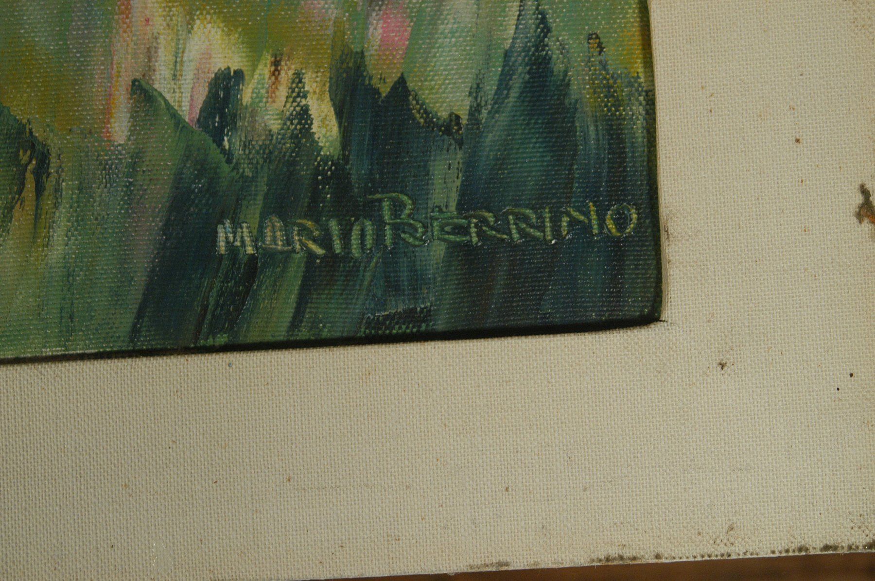 Dipinti: Mario Berino Oel auf Leinwand – Usato da Herisau venduto da Wisen 1