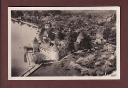 ROLLE - Vue aérienne du Château - 1930 Flieger-Postkarte