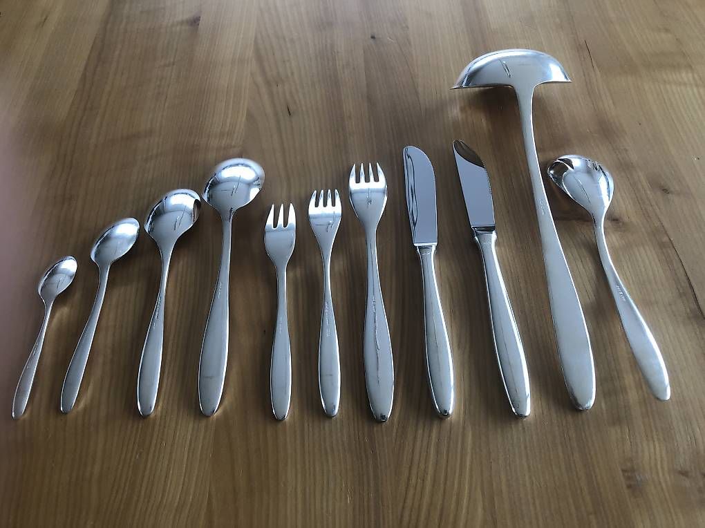 Bestecksets: Besteck Wirths, 100er Versilberung – Gebraucht aus Ermensee von jos_5vg6 3