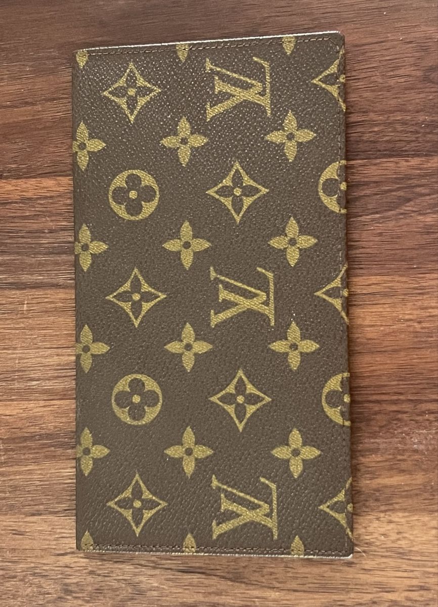 Louis Vuitton Altro in  Abbigliamento & Accessori: Original Vintage Louis Vuitton Monogram Scheckheft- & Etui – Nuovo (secondo la descrizione) da Netstal venduto da jka_st5j