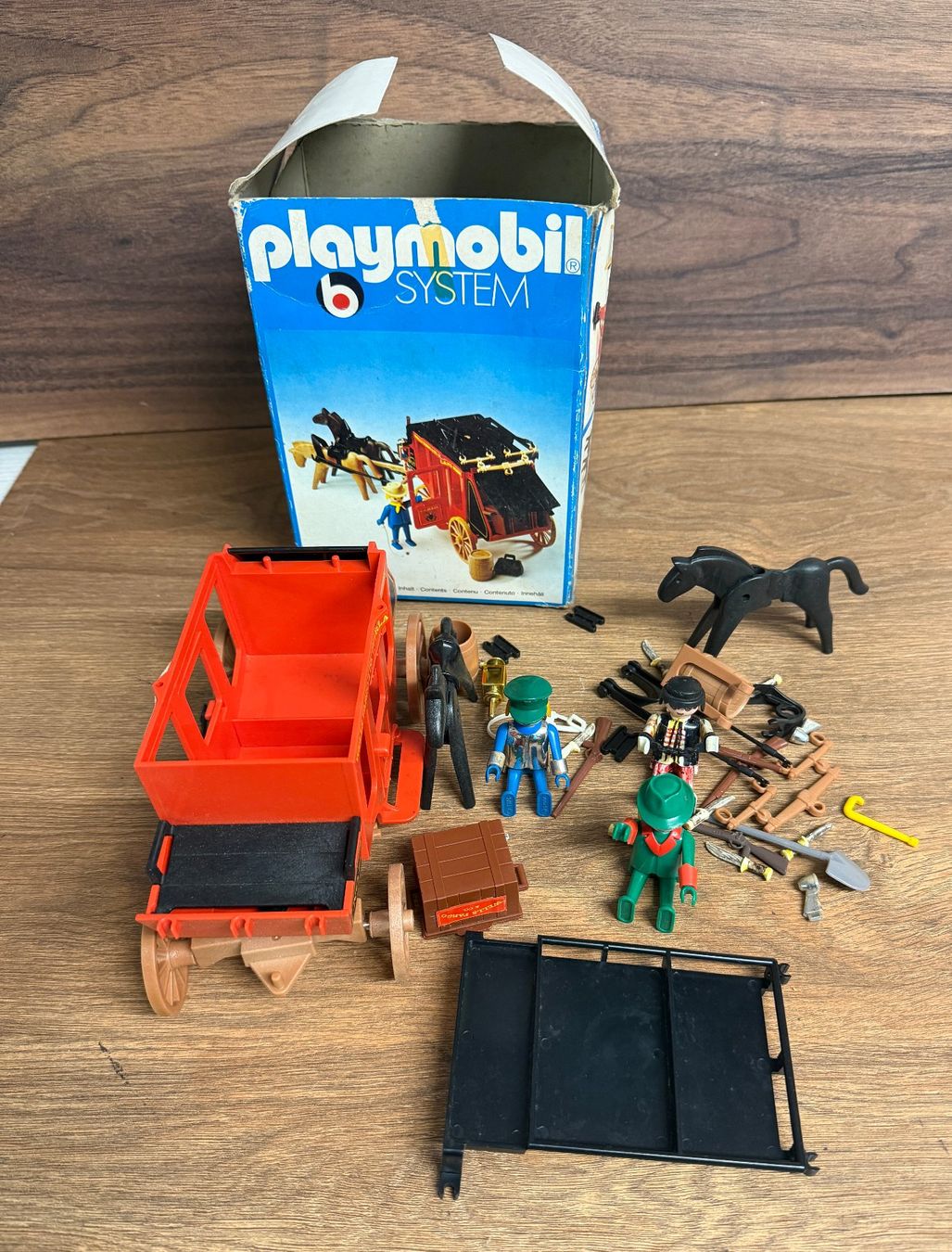 Playmobil Giocattoli: Playmobil Konvolut, Vintage, 3 Sets – Usato da Nussbaumen AG venduto da olitech5415 4
