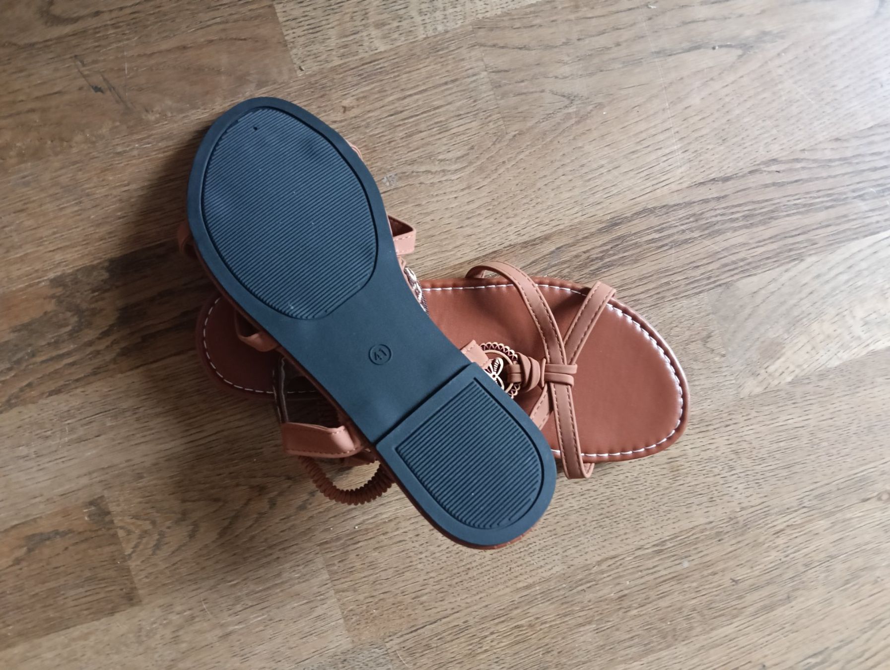 Scarpe da donna: Sandalen Gr. 41 Neu! – Nuovo (secondo la descrizione) da Uetendorf venduto da Koh0 1