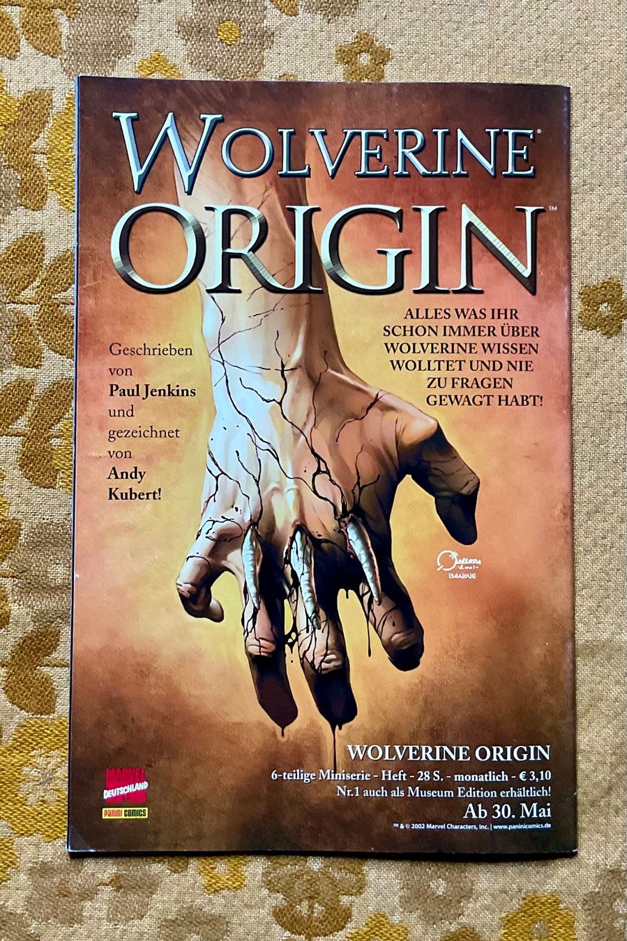 Comics: Wolverine Heft Nr 58 von 2002 – Gebraucht aus Endingen von nathan05 9