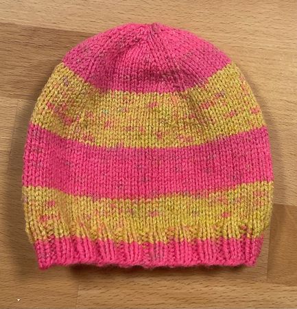 Babymütze - 💗👶💛 - handgestrickt - ab Geburt - *NEU*