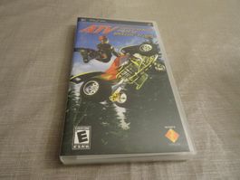 ATV Offroad Fury: Blazin' Trails - PSP