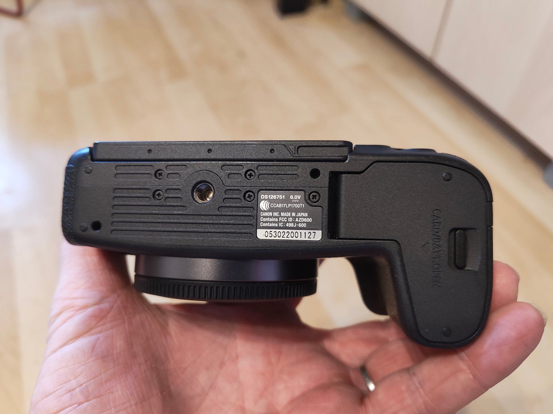 Canon Kamera: EOS RP Gehäuse. – Gebraucht aus Hägendorf von Flashman 7