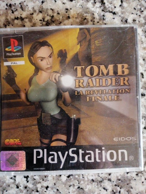 Playstation : Tomb raider la révélation finale : version 30 secondes | INA
